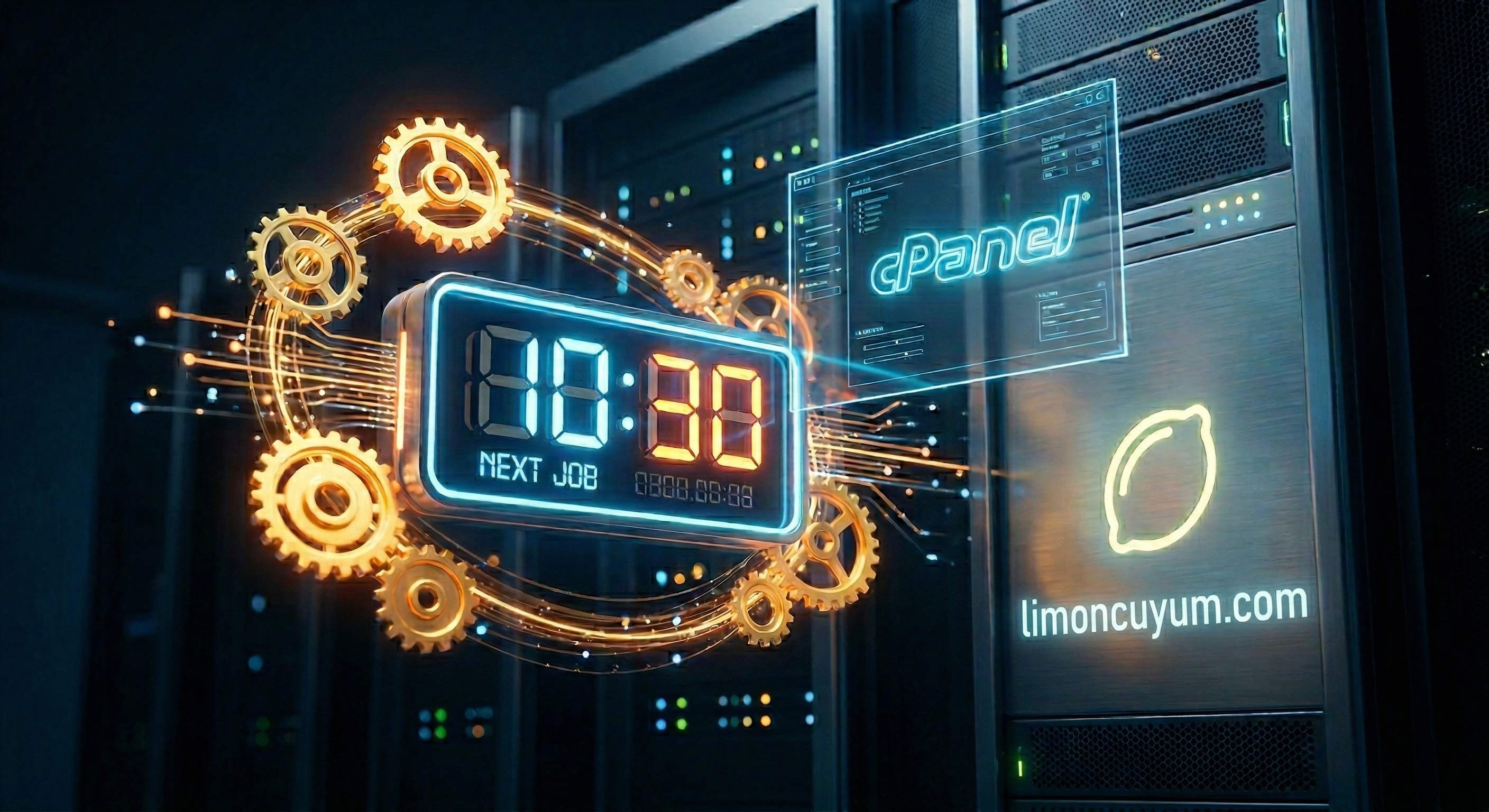 cPanel'de Otomatik İşlemler (Cron Job) Nasıl Ayarlanır? Sitenizi Kendi Haline Bırakın