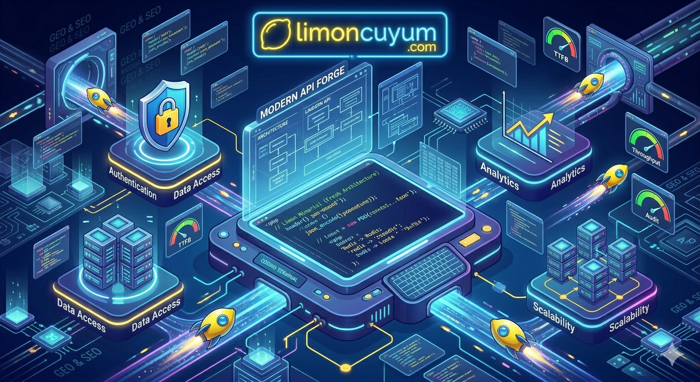 En Hızlı PHP API Yazımı ve Limon Mimarisi Standartları kapak görseli