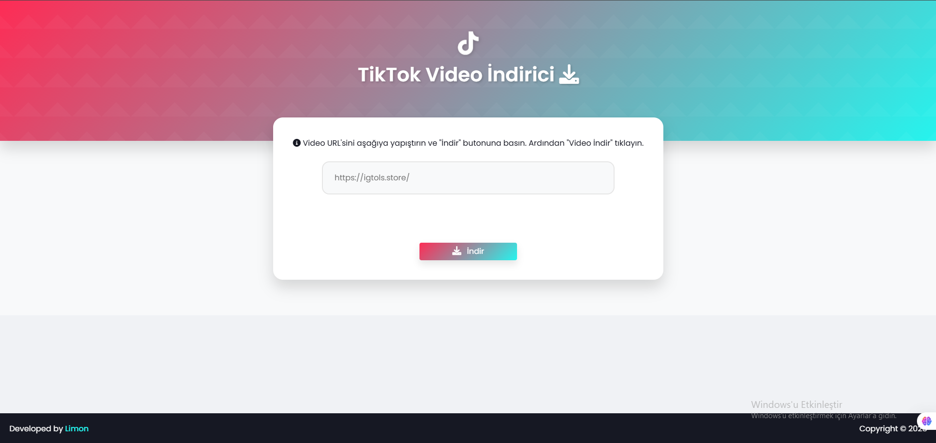  TikTok Video Download V1
