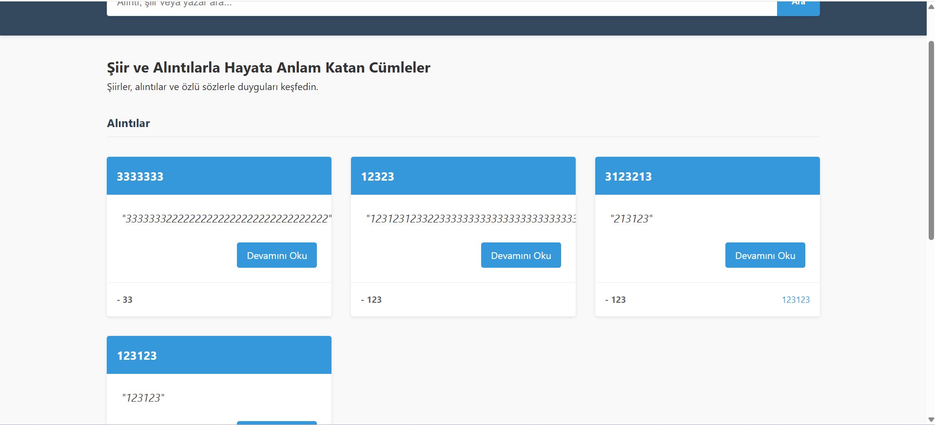 Kategori Yönetim - Admin Panel v1.0