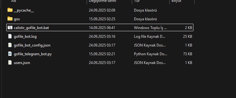 Gofile toplu indirme telegram botu 